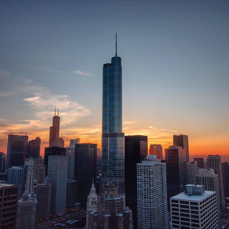 Landscape Photography of High-rise Building