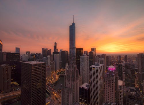 Ingyenes stockfotó belváros, belvárosi chicago, Chicago témában Stockfotó