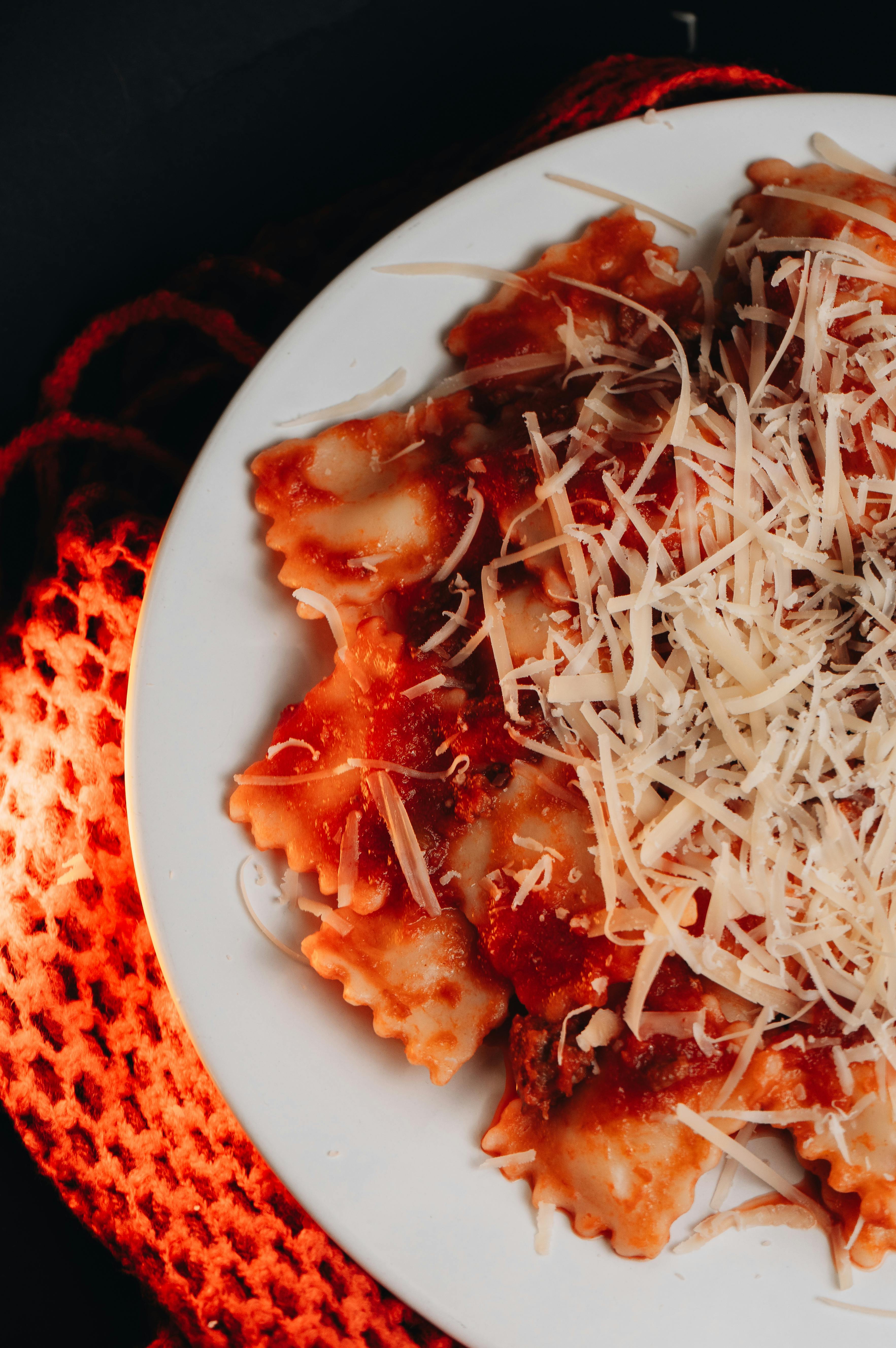 Canned Cheese Ravioli