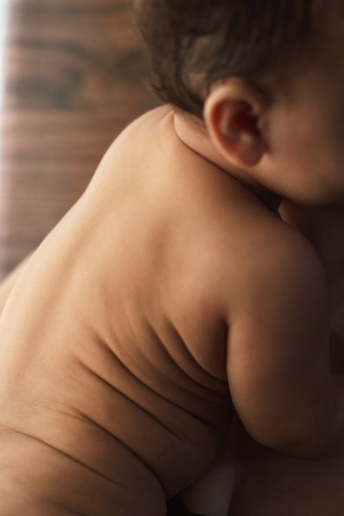 Back of Infant · Free Stock Photo