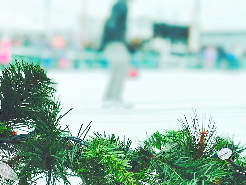 Selective Focus Photography of Christmas Tree