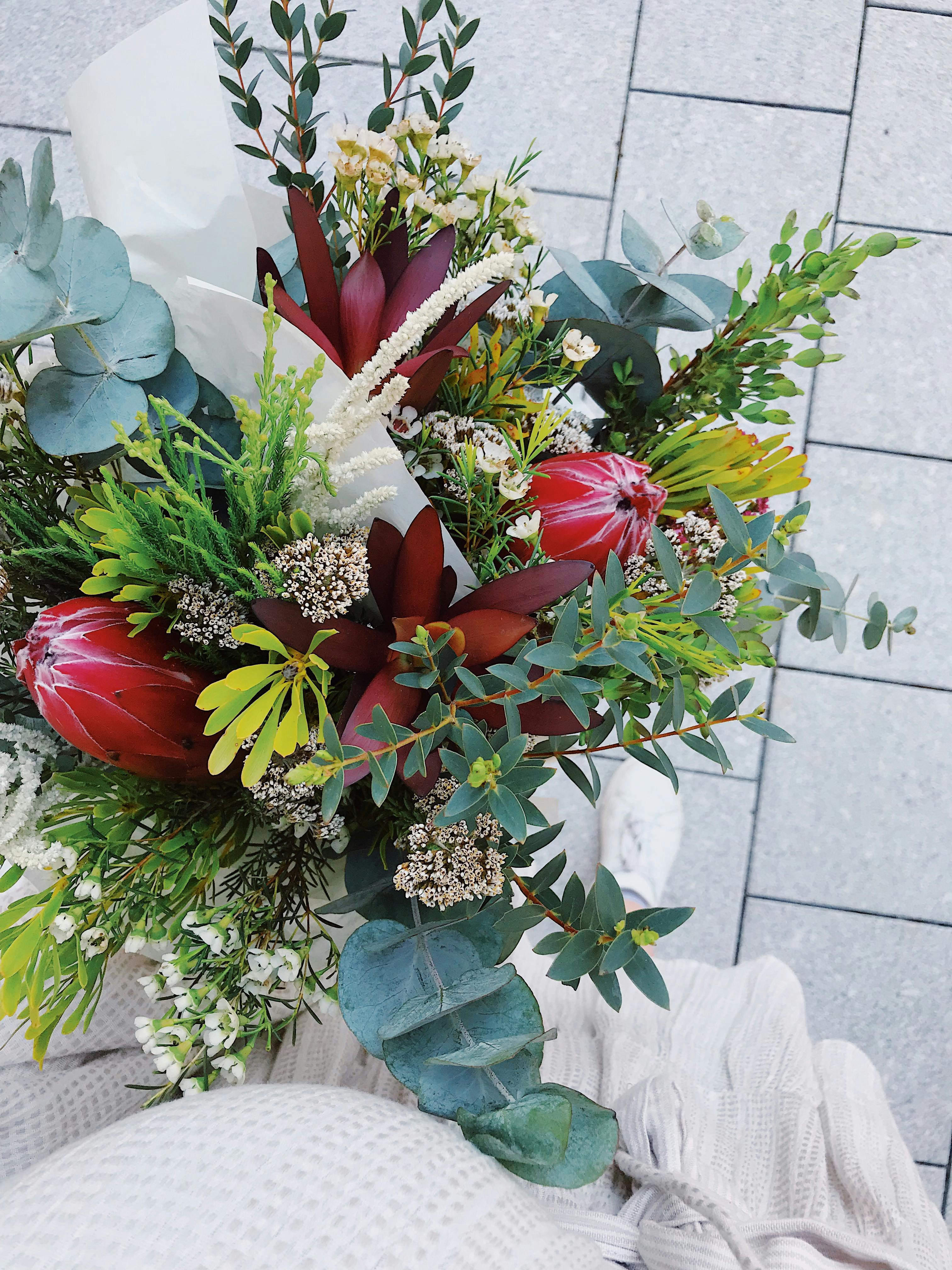 Rustic Bouquet of Flowers · Free Stock Photo