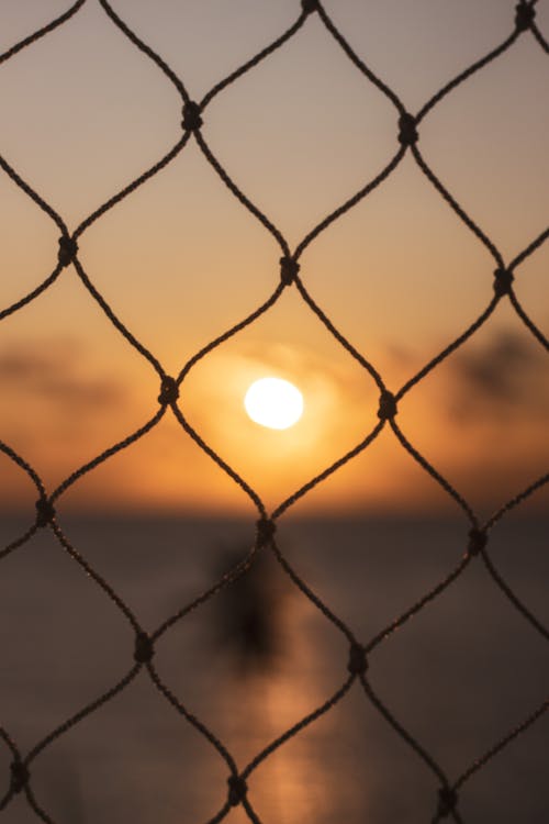 Gratis lagerfoto af æstetisk tapet, barriere, blå himmel