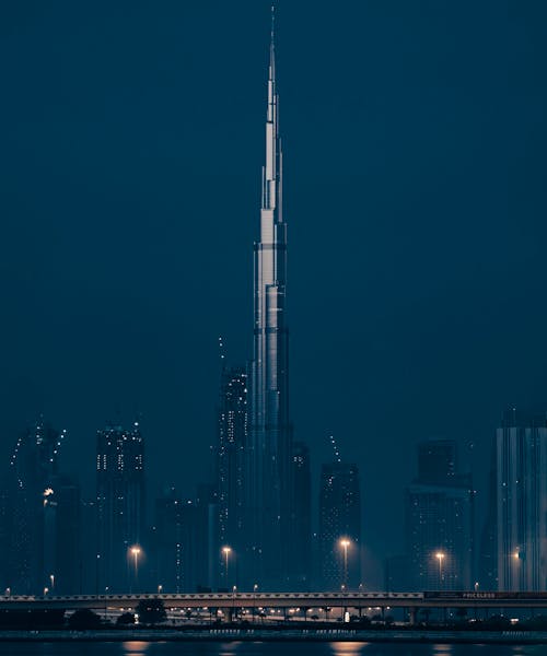 Δωρεάν στοκ φωτογραφιών με burj al arab, burj khalifa, city_skyline