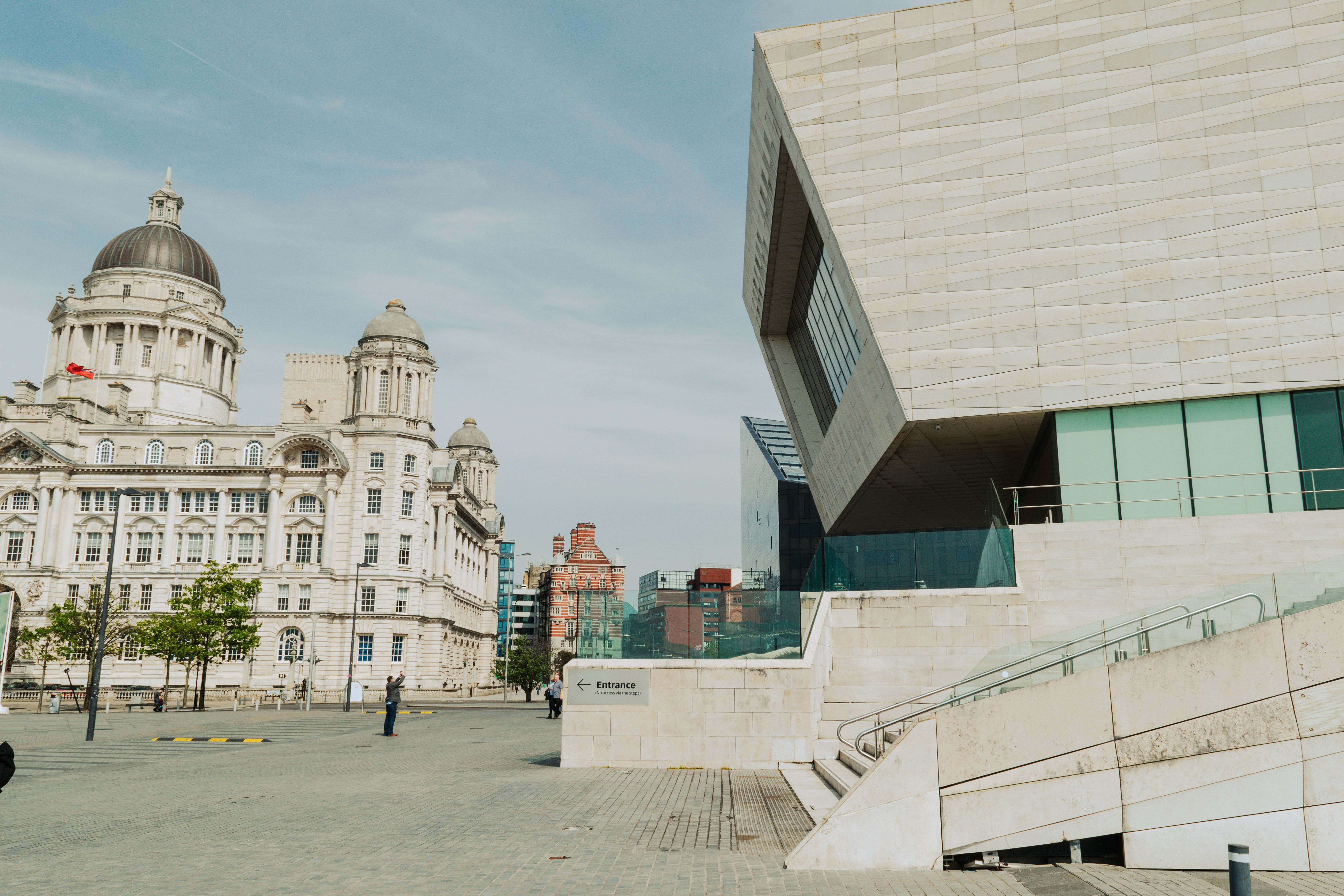 Liverpool waterfront property