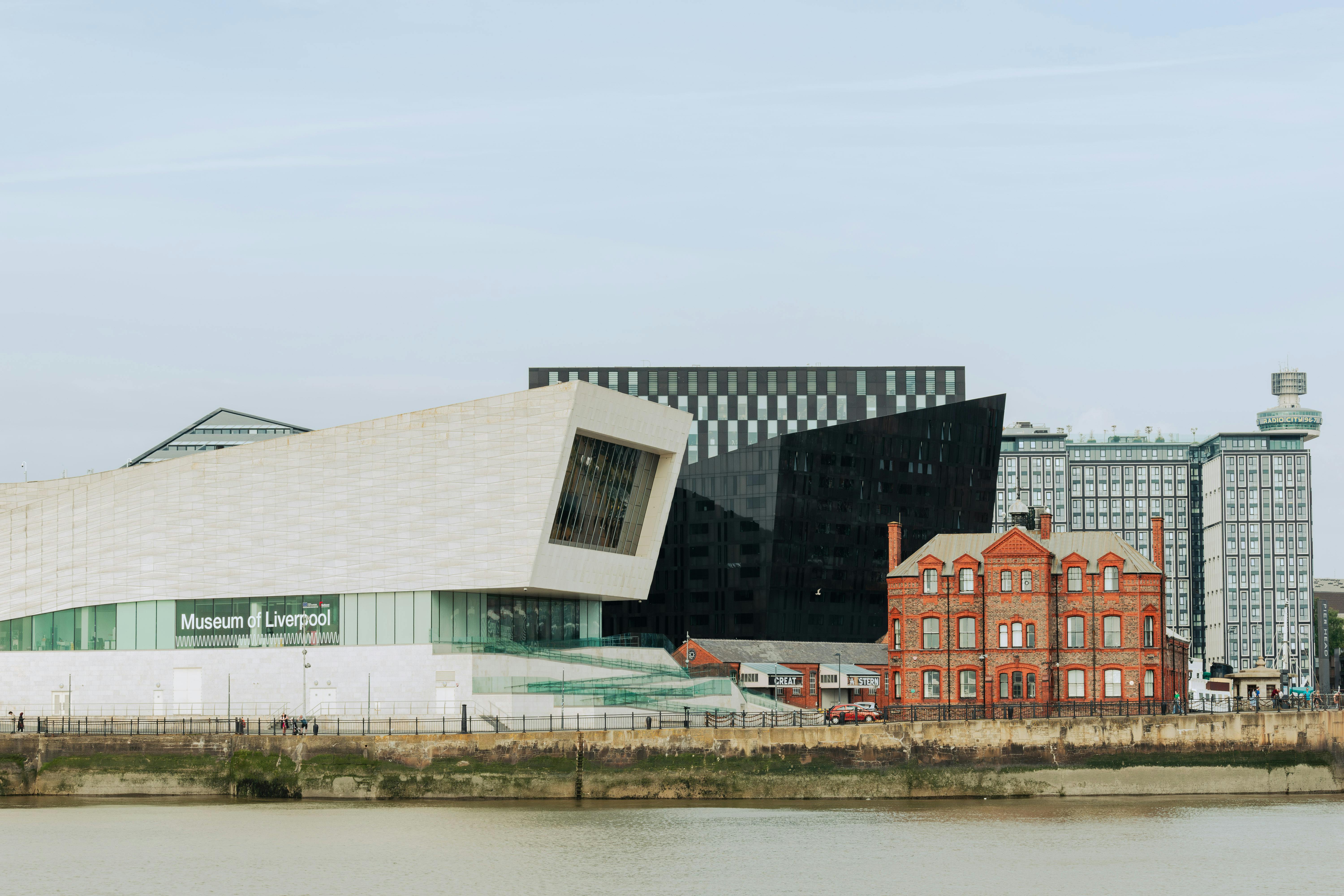 Landmarks in Liverpool