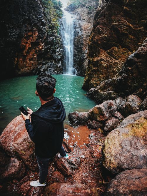 Free HANDIBHANGA WATERFALL,KEONJHAR Stock Photo