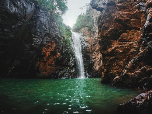 Free HANDIBHANGA  WATERFALL,KEONJHAR Stock Photo