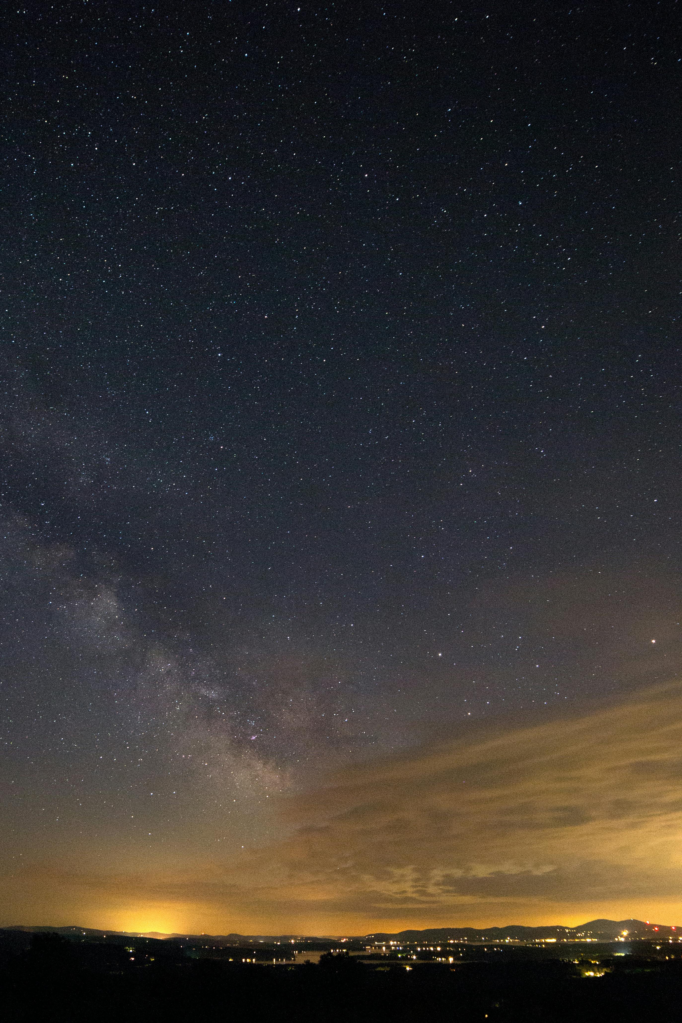 Foto de stock gratuita sobre constelación, cosmos, estrellado