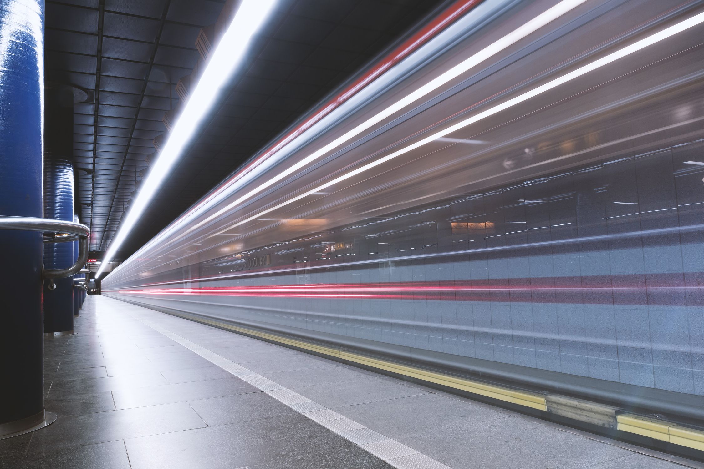 Rail Subway · Free Stock Photo