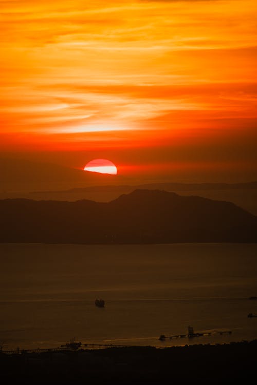 가벼운, 경치, 물의 무료 스톡 사진