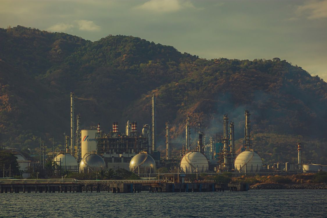 Factory River Factory by River · Free Stock Photo