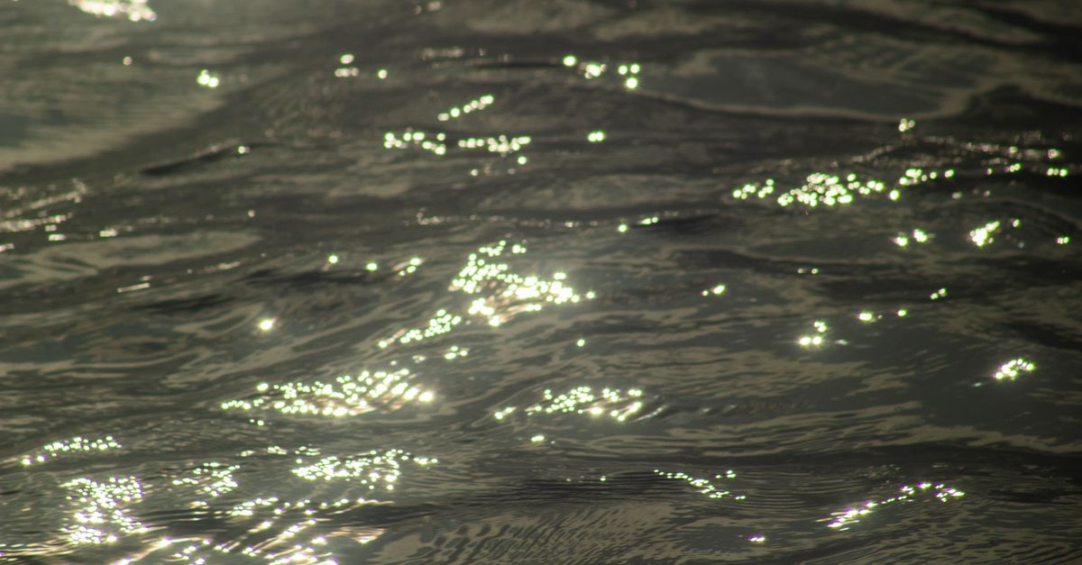 Lens Rippled Surface Close-up of a Rippled Water Surface Reflecting Sunlight · Free Stock Photo