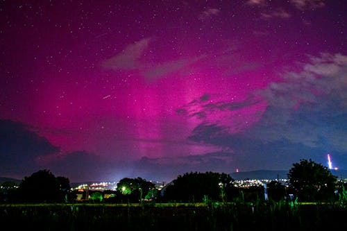 Free stock photo of aurora borealis