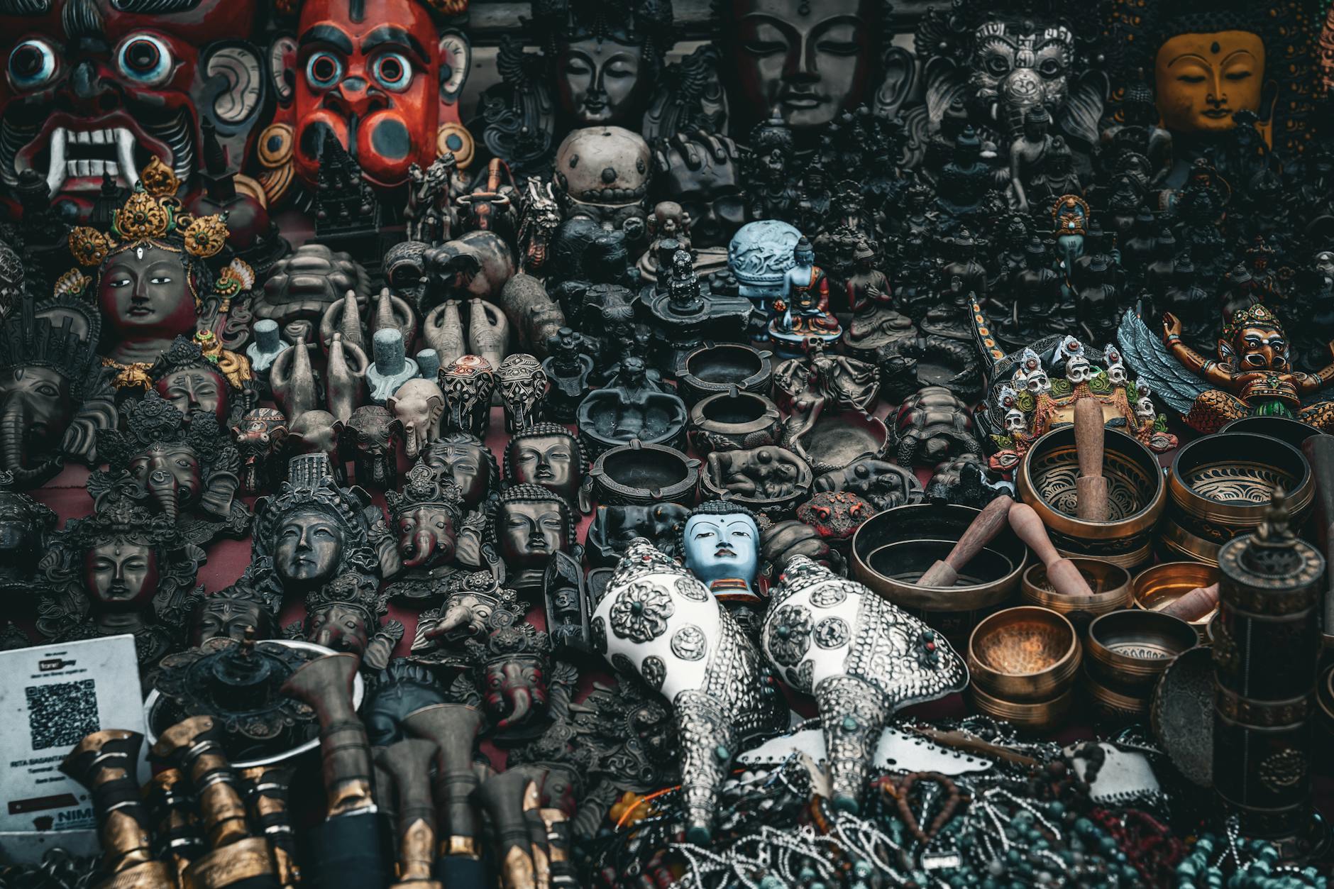Tribal Sculptures