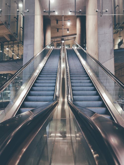 Photo De L'escalator
