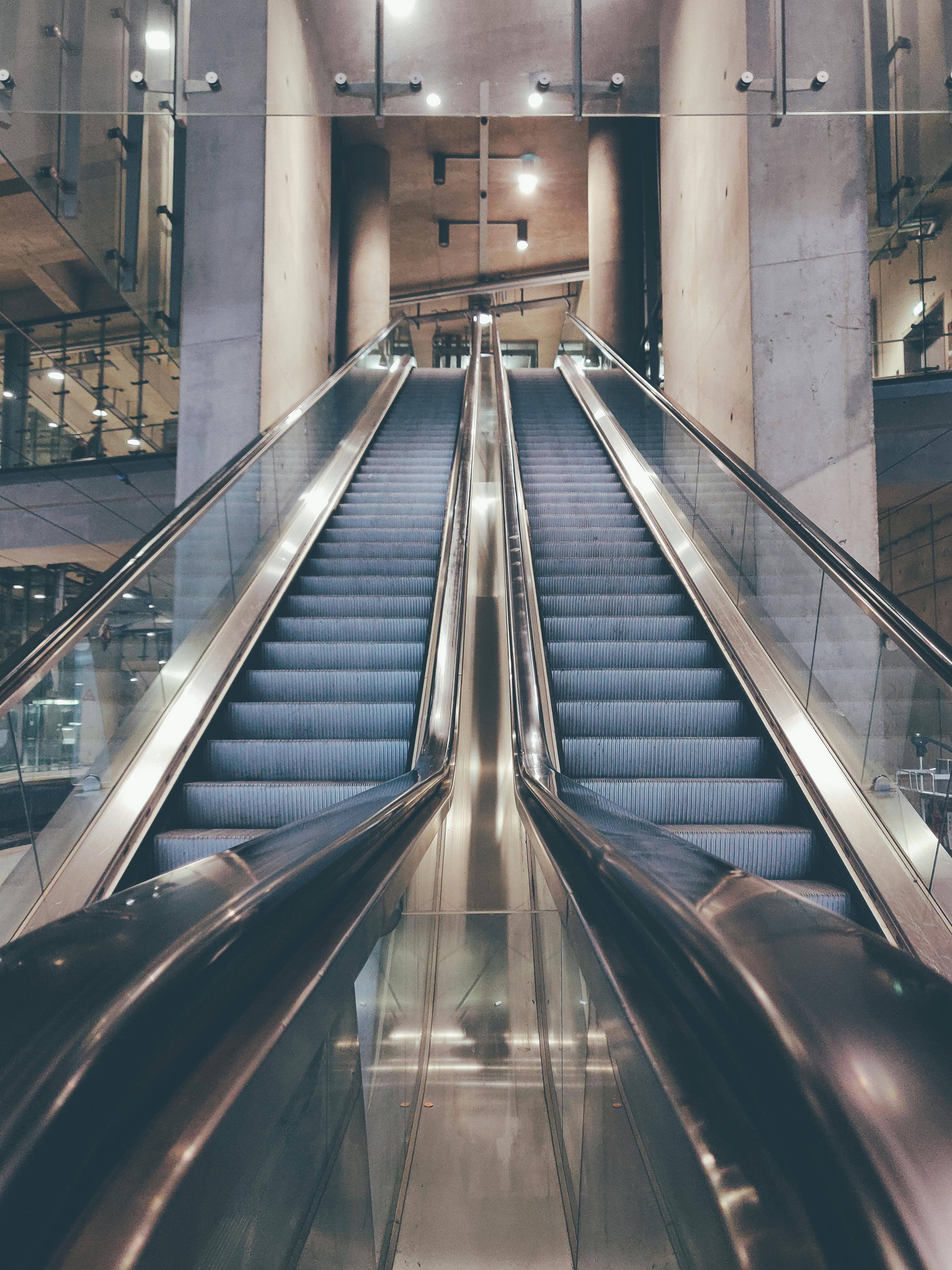 Photo of Escalator · Free Stock Photo