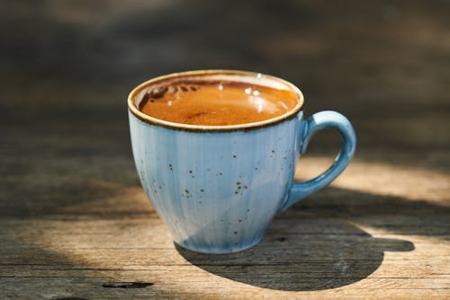 Close-Up Photo of Coffee