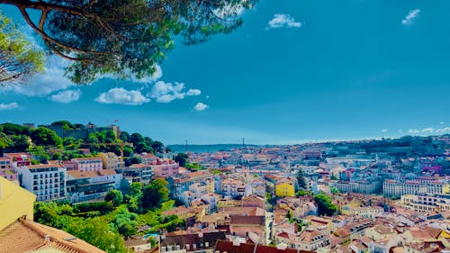 Gratis lagerfoto af lisboa, Lissabon, mountain travel