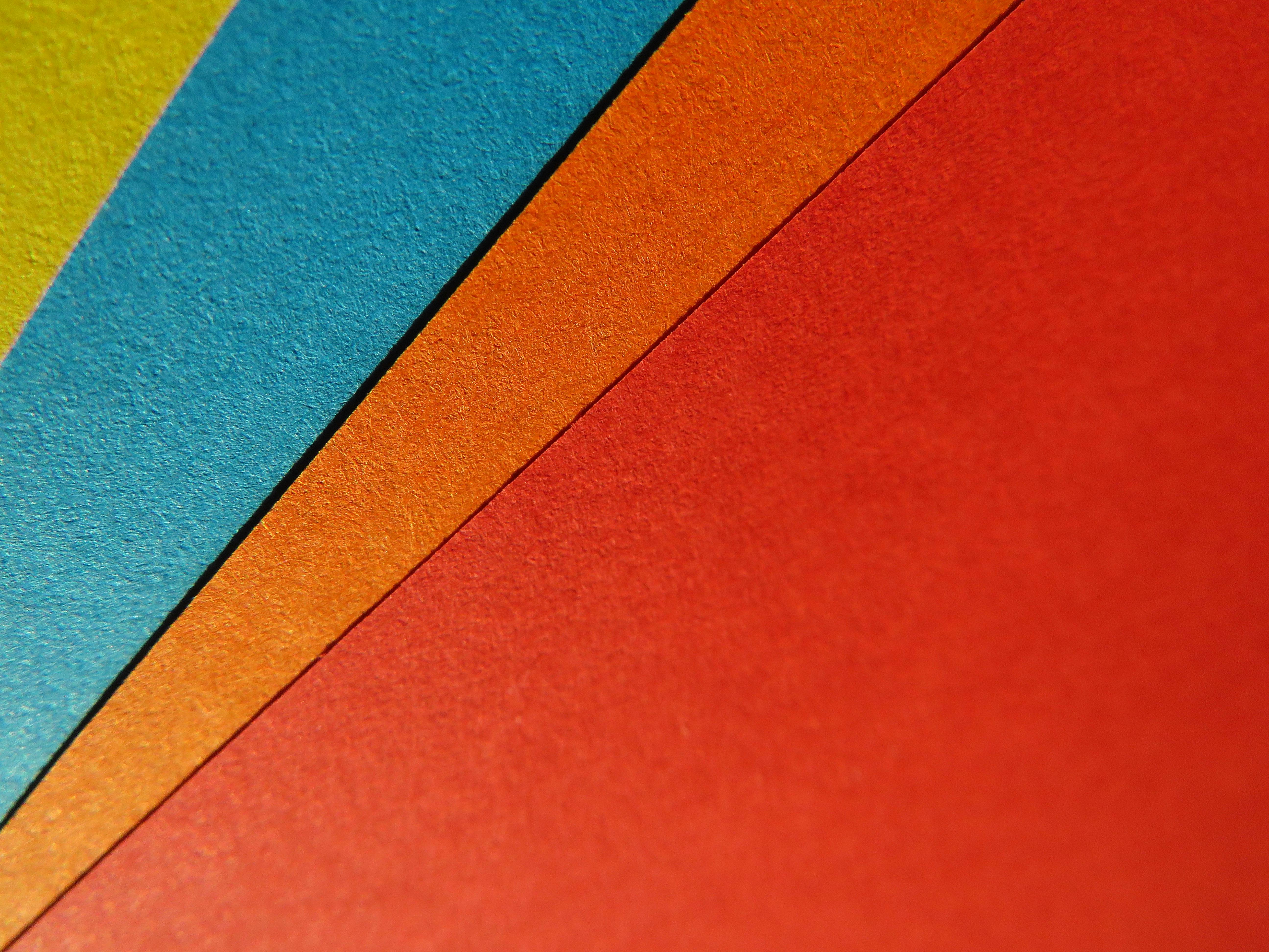 Multi Color Painting Free Stock Photo