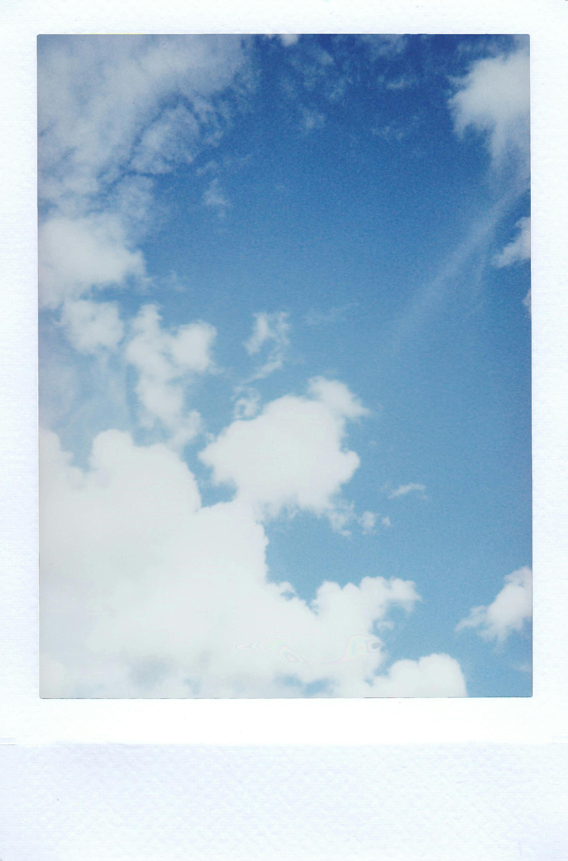 photo of white clouds