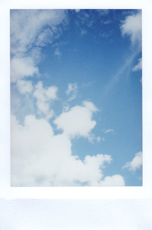 Photo Of White Clouds