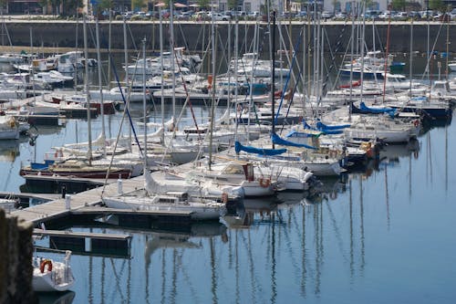 Gratis lagerfoto af bateaux, eau, havn