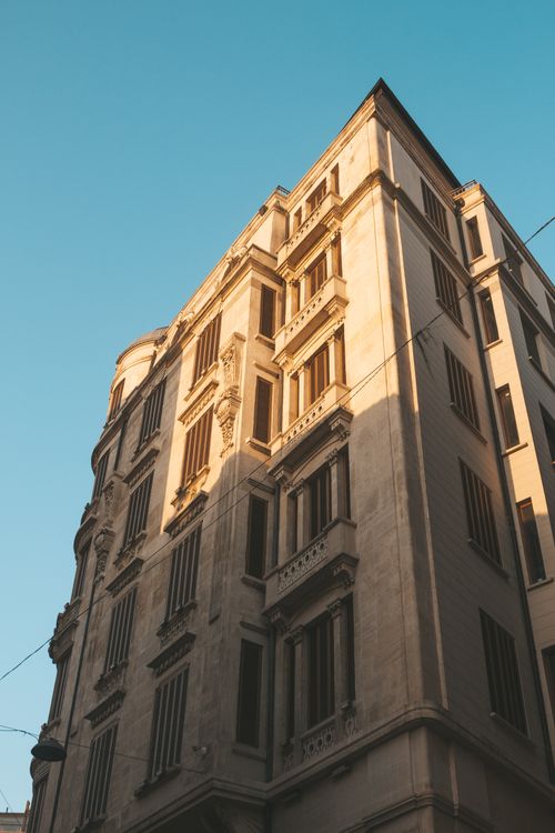 Low angle Photography Of Brown Concrete Building Free Stock Photo Low angle Photography Of Brown Concrete Building Free Stock Photo