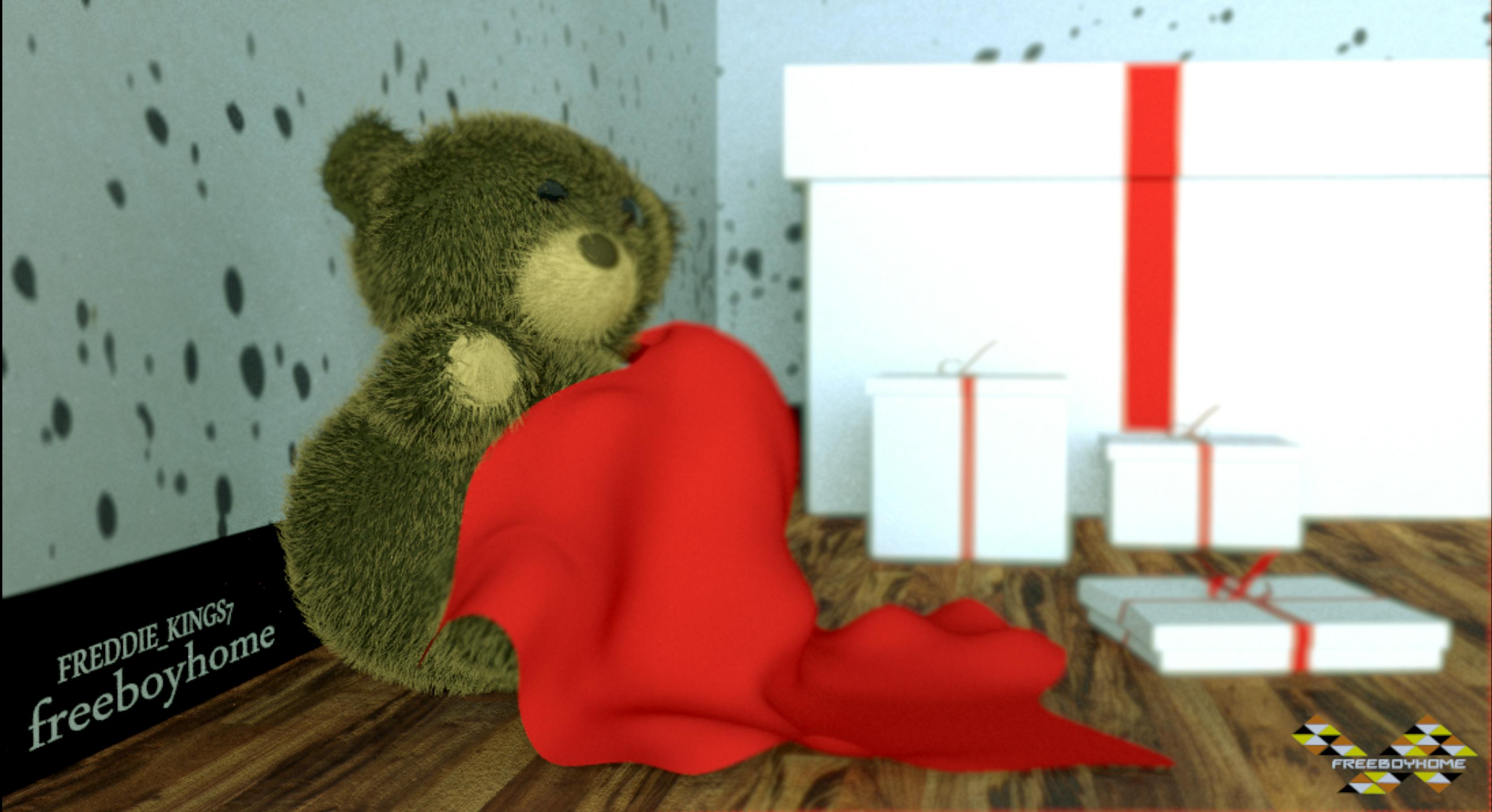 Free Stock Photo Of 3d Model Bea Bear