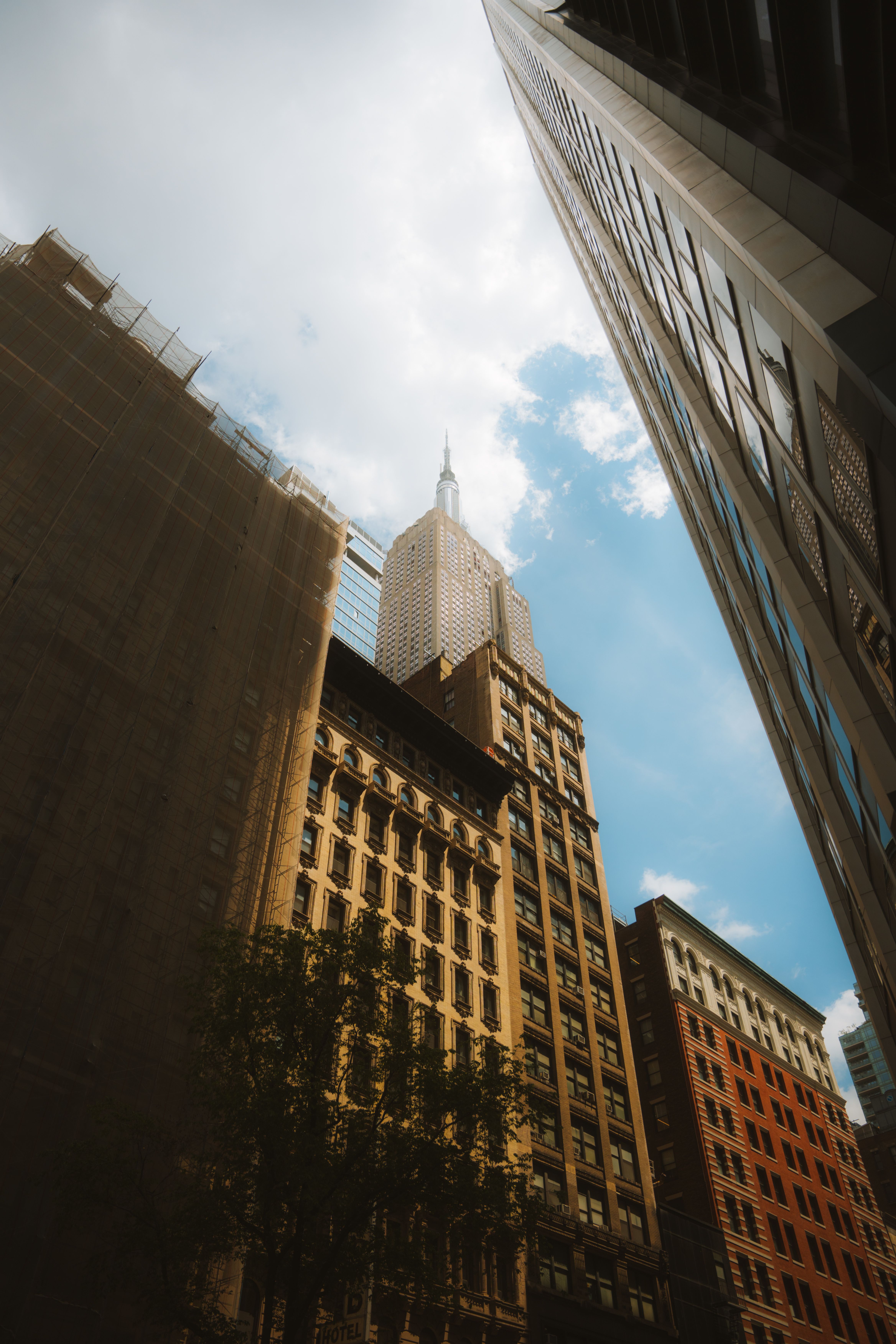 Empire State Building in New York City · Free Stock Photo