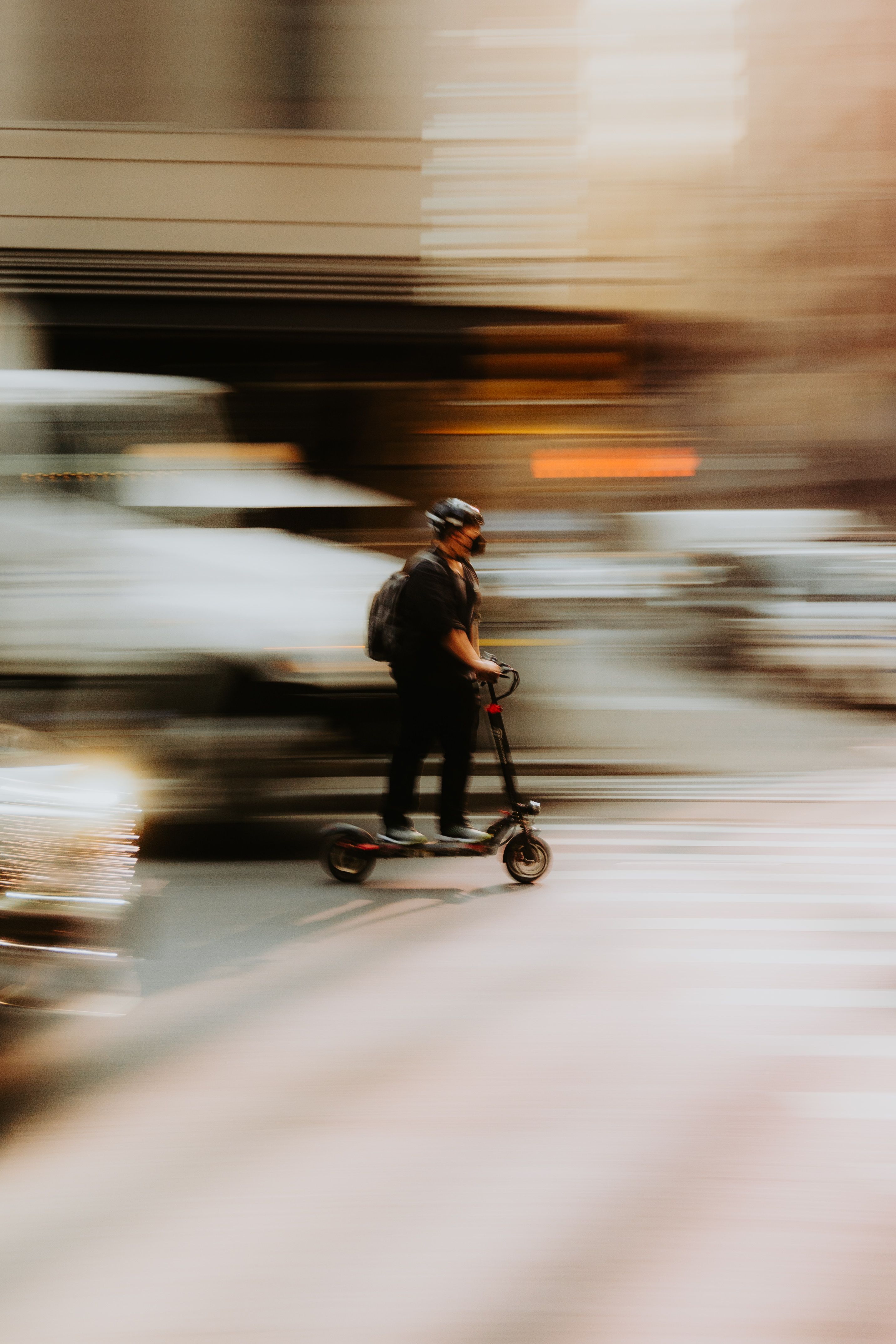 City riding
