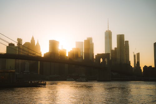 Δωρεάν στοκ φωτογραφιών με brooklyn bridge, nyc, αστικός