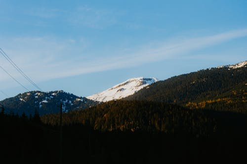 Gratis stockfoto met berg, boom, buiten