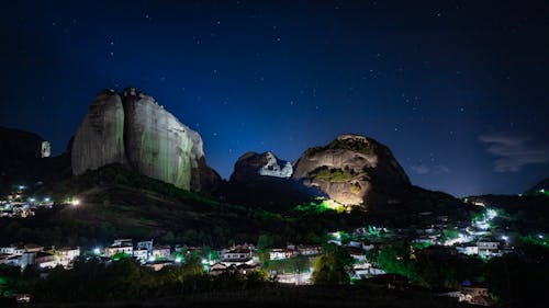 Kostnadsfri bild av arkitektur, astronomi, berg