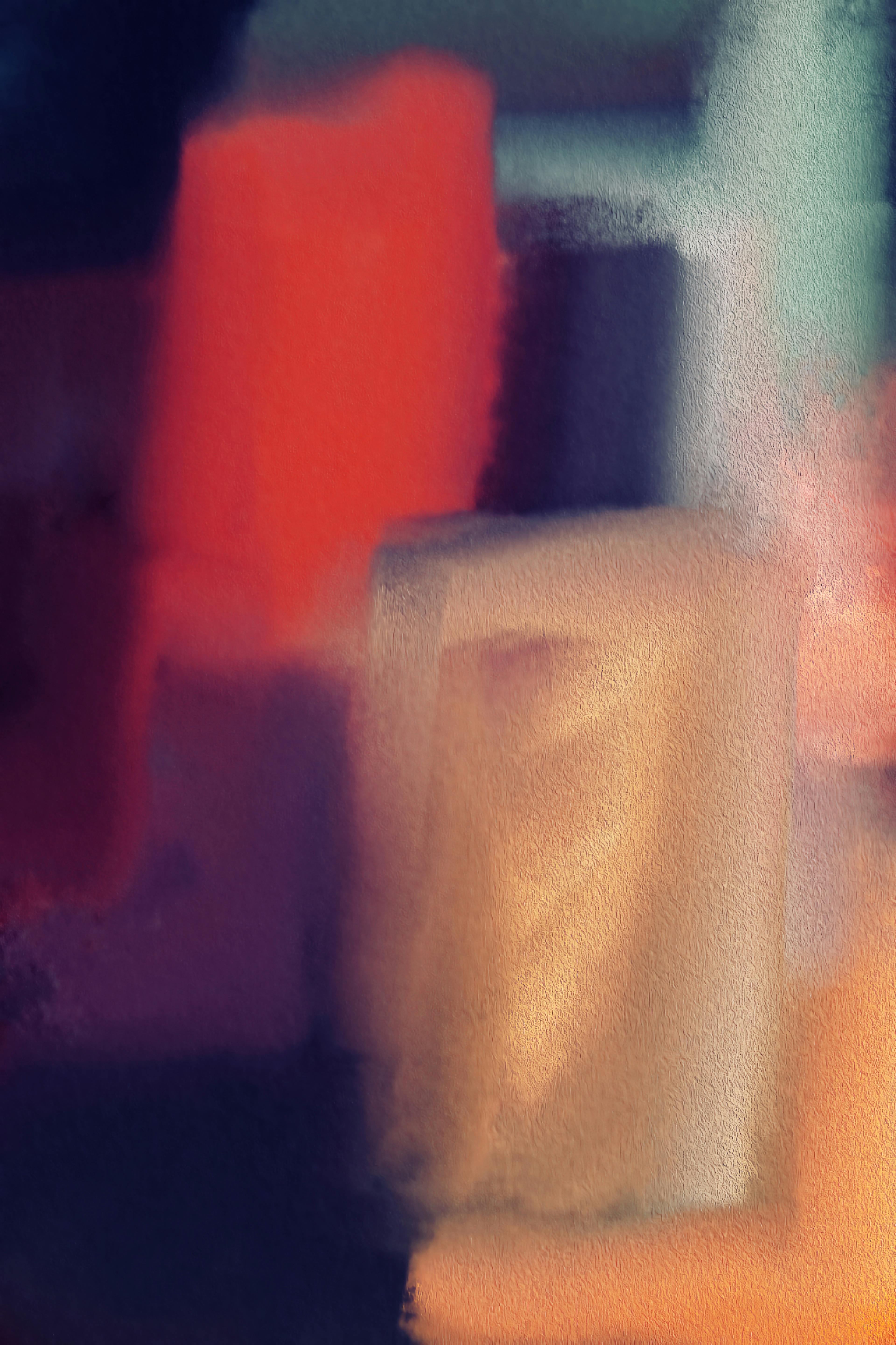 Free Vibrant abstract art capturing dynamic colors and textures. Stock Photo