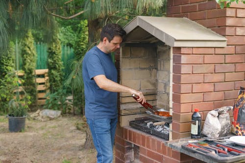 Δωρεάν στοκ φωτογραφιών με bbq, wurst, άνδρας