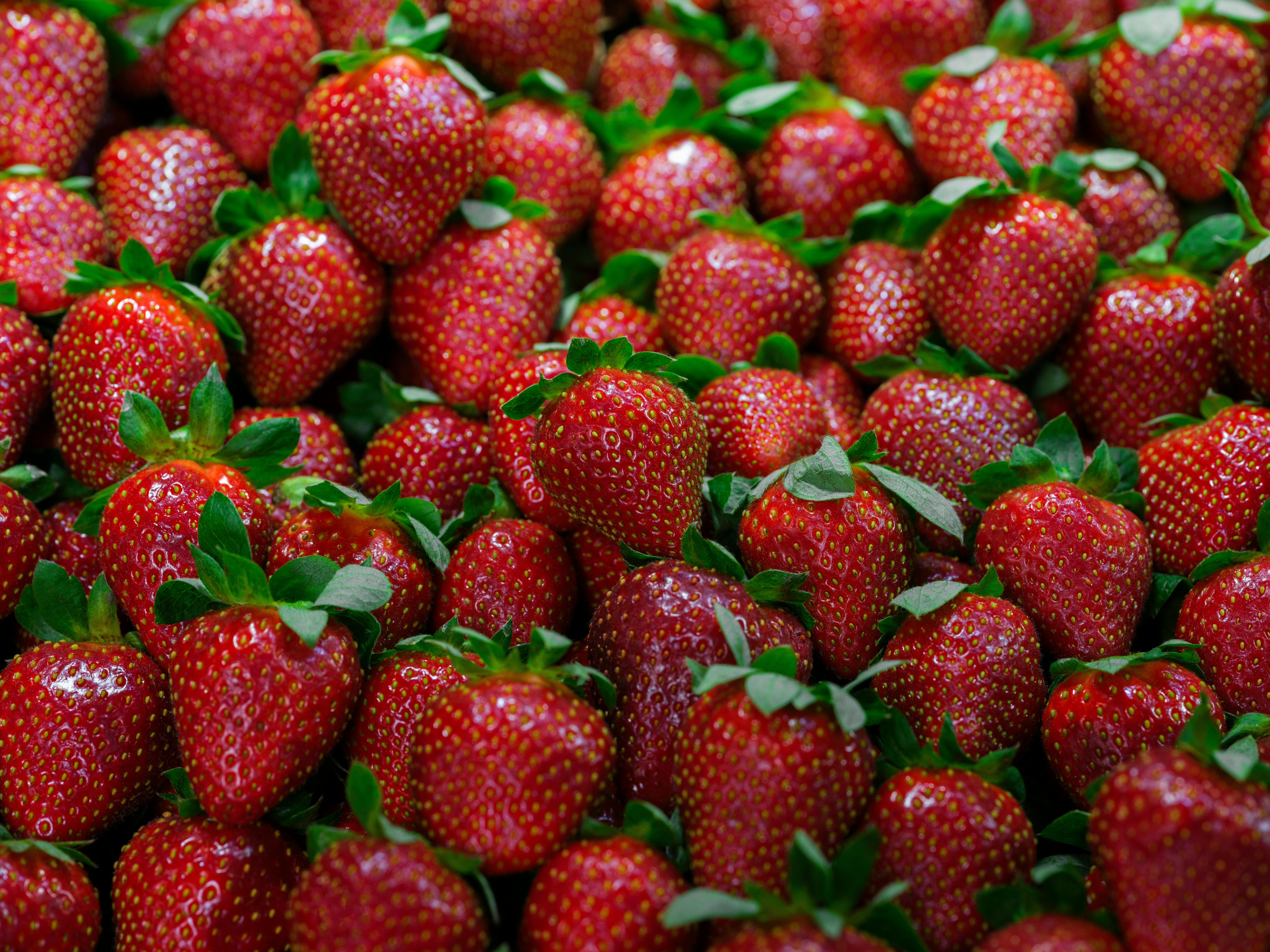 Bunch of Strawberries