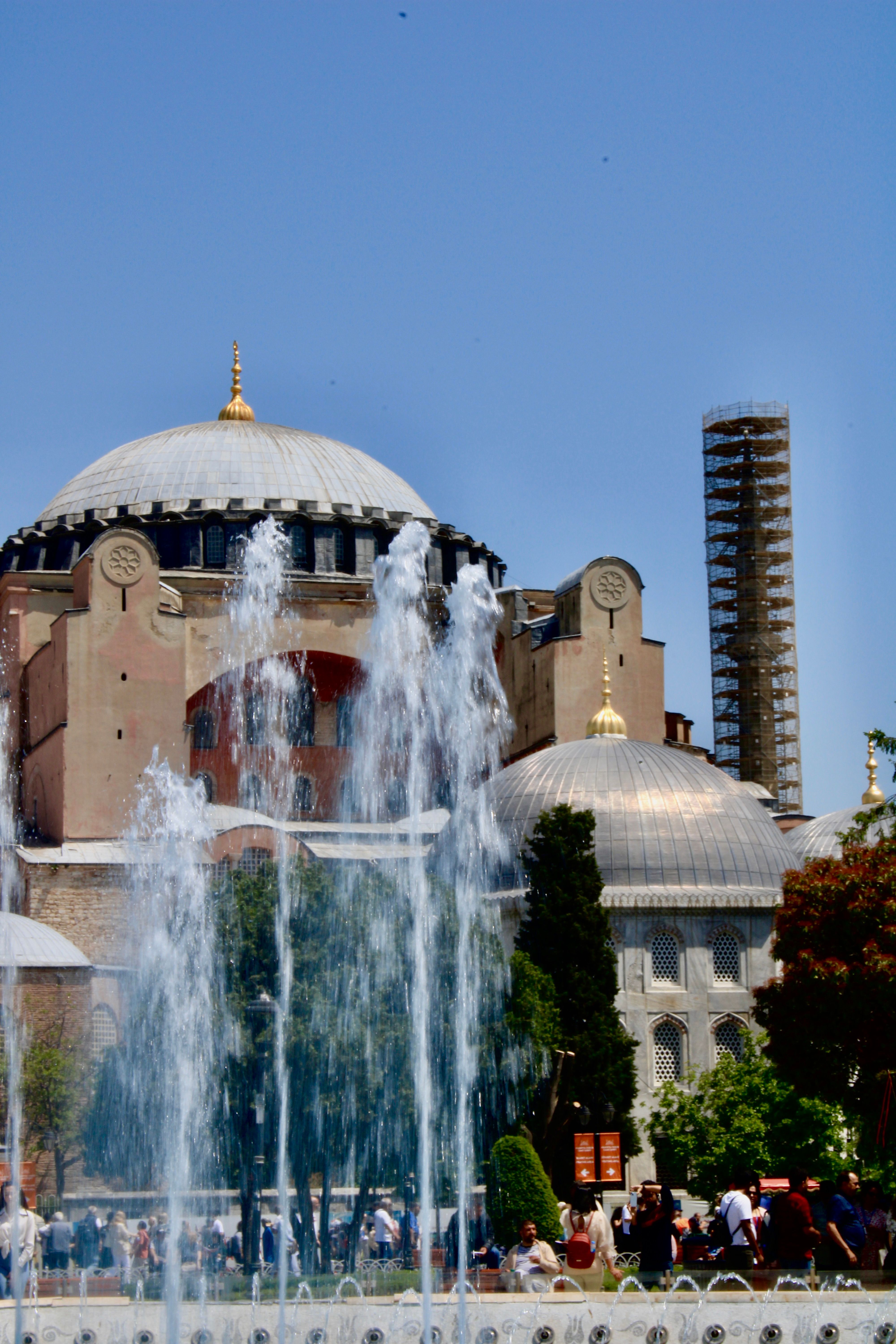 Fountain Next to Hagia Sophia in Turkey · Free Stock Photo