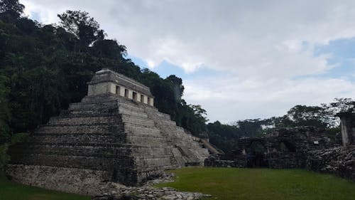 An incredible pyramid, Mexico