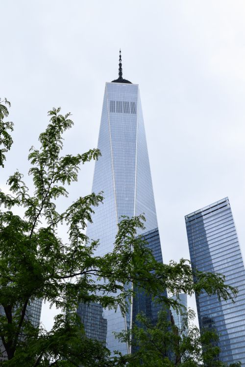 One World Observ ONE world observatory · Free Stock Photo