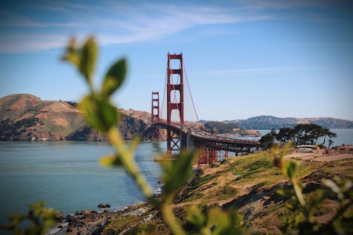 Most Golden Gate, San Francisco W Kalifornii