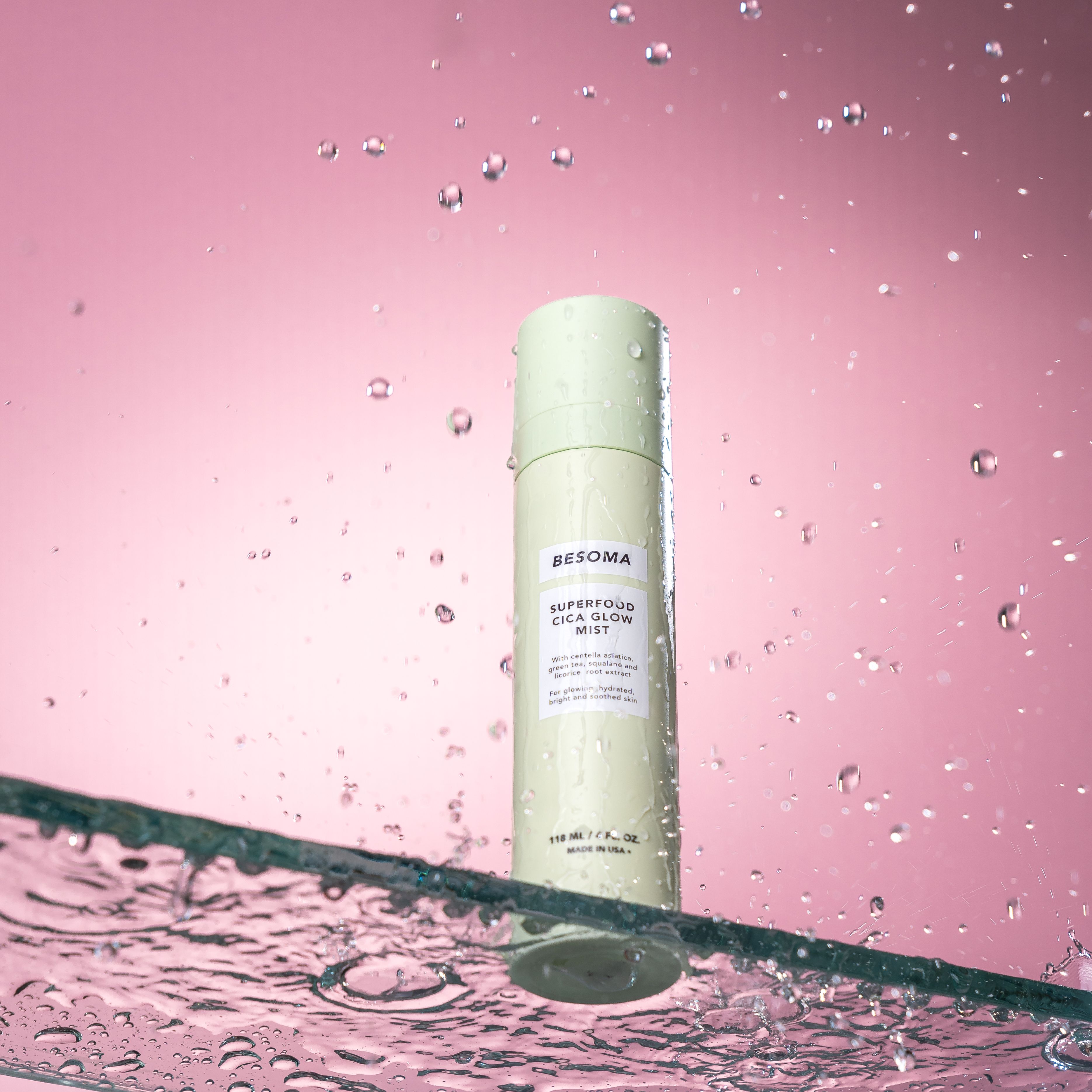 Droplet Glow Mist