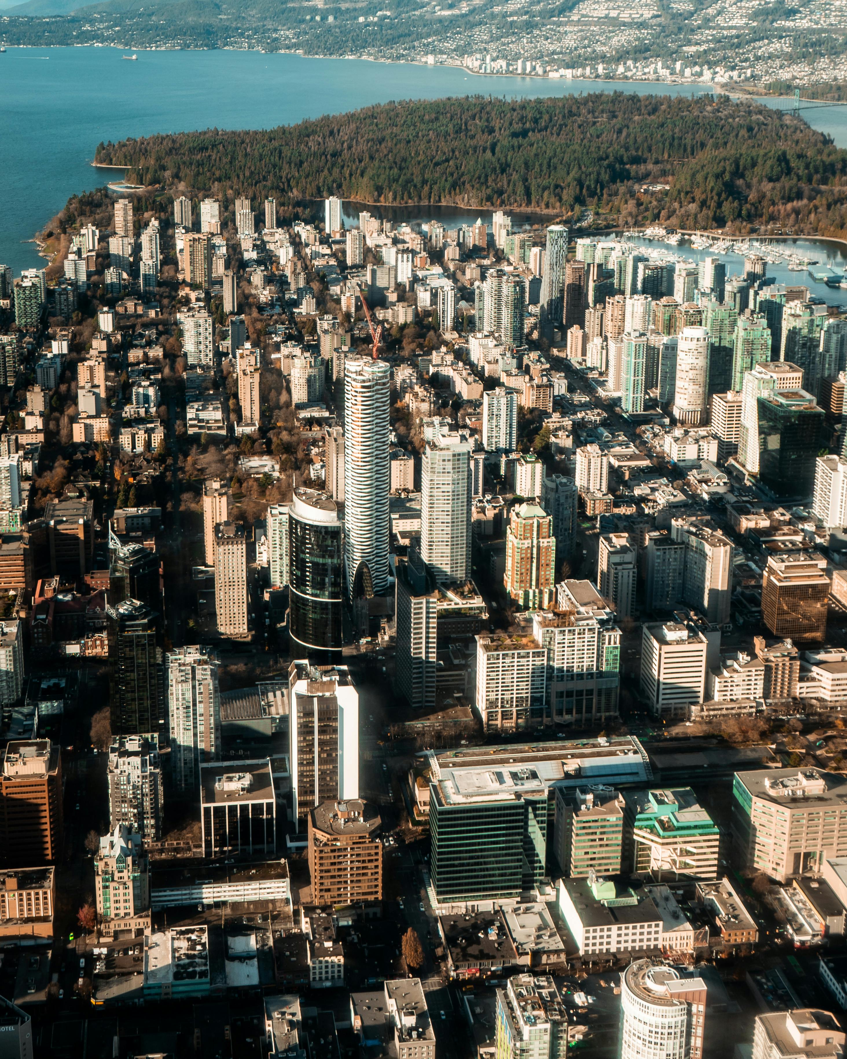 Greater Vancouver service area map
