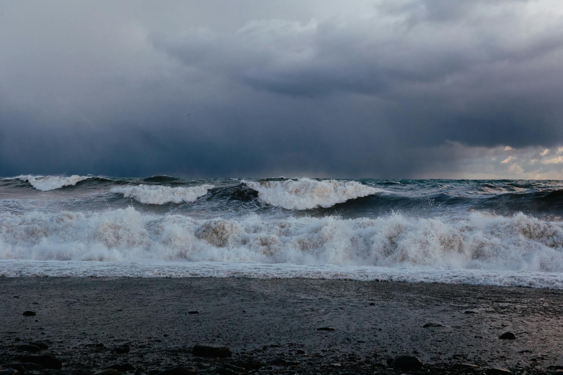 Waves and Storm