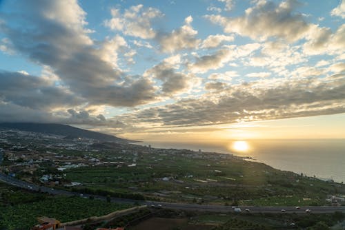 城市, 夏天, 太陽 的 免费素材图片