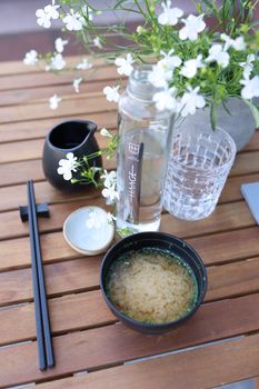 Soupe miso