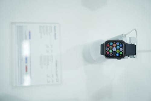 Kostenloses Stock Foto zu apfel, apple watch