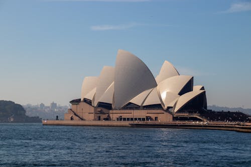 Foto stok gratis Gedung opera Sydney, sydney