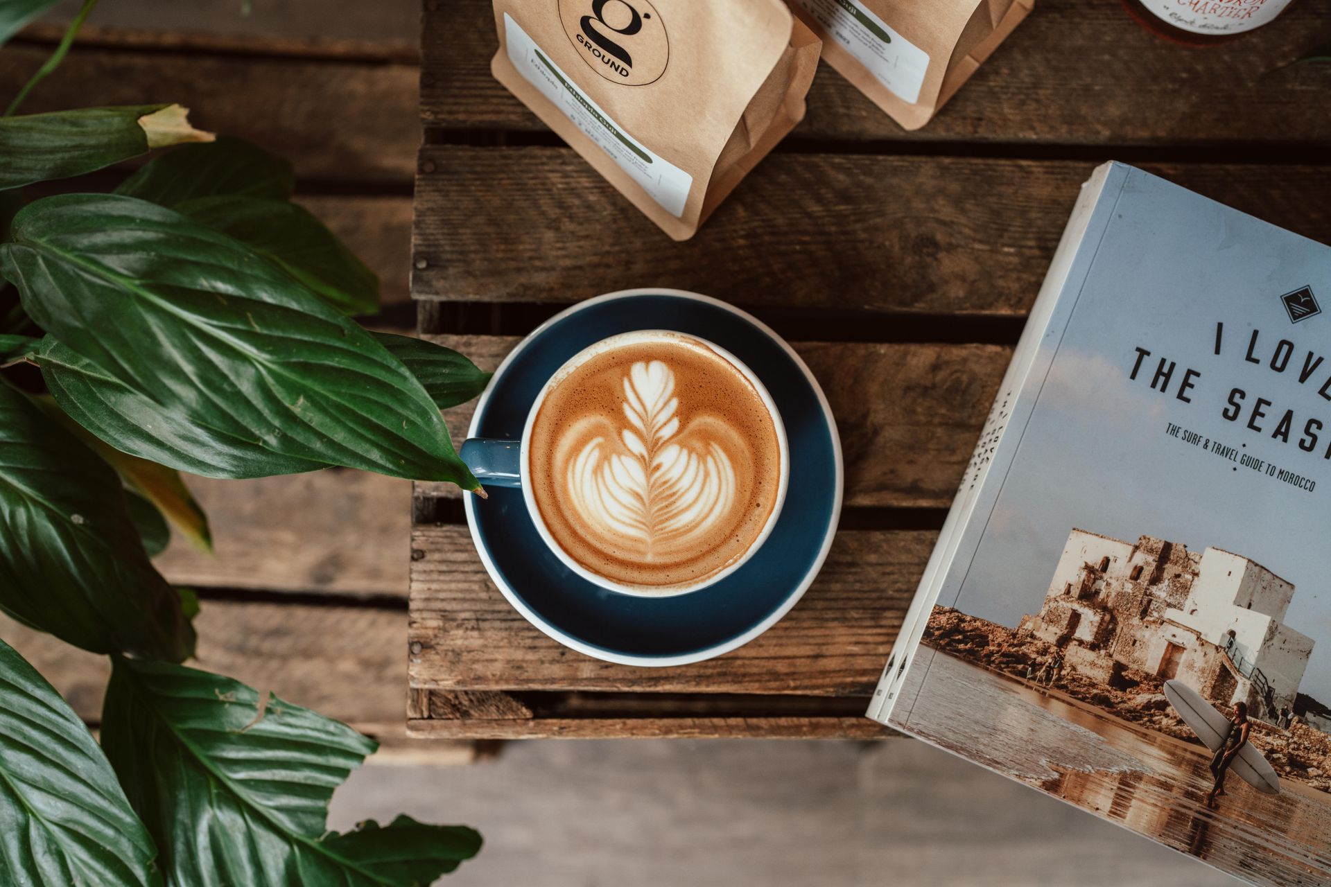 Delicious Coffee with Foam