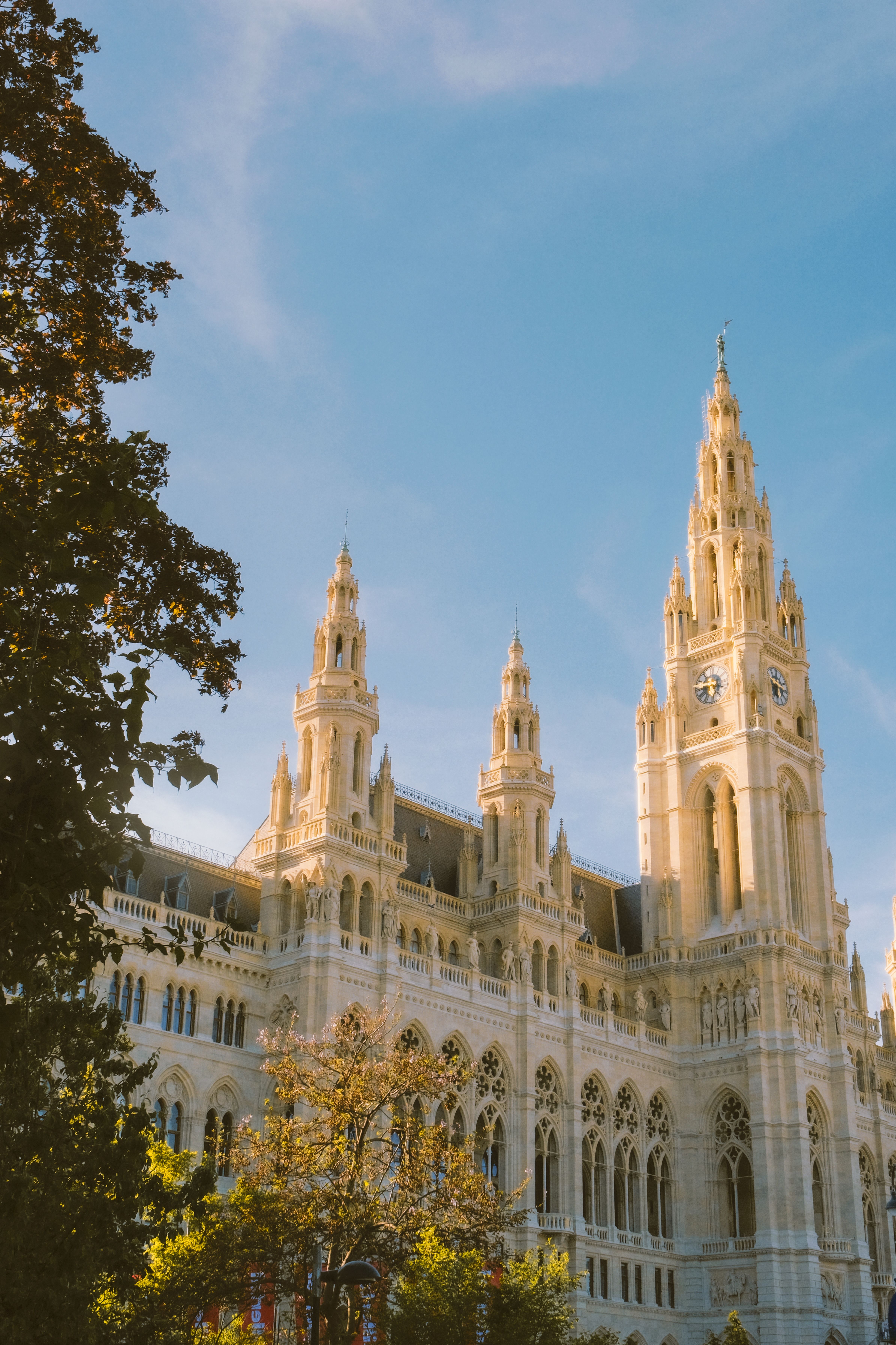 City Hall in Vienna · Free Stock Photo